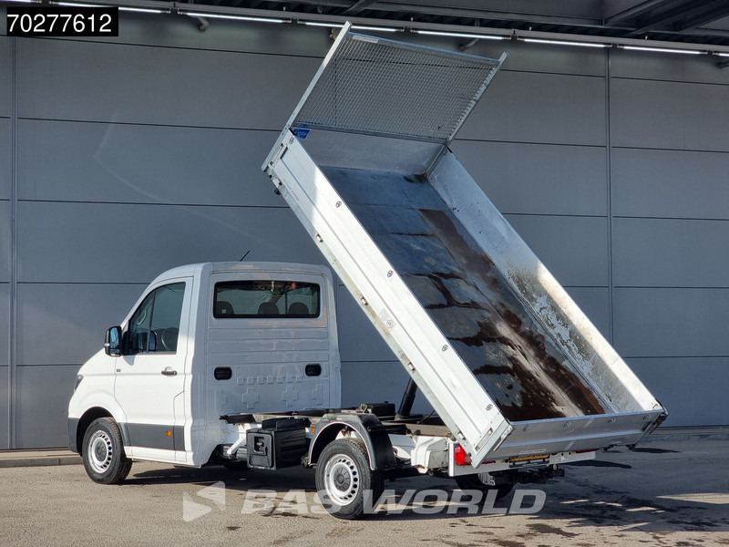 Xe ben nhỏ Volkswagen Crafter 140pk Automaat 3-zijdige Kipper Trekhaak Airco Tipper Benne Kieper Airco Trekhaak: hình 8