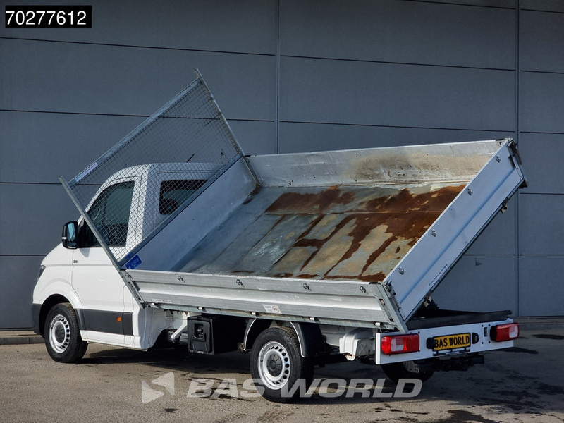 Xe ben nhỏ Volkswagen Crafter 140pk Automaat 3-zijdige Kipper Trekhaak Airco Tipper Benne Kieper Airco Trekhaak: hình 6