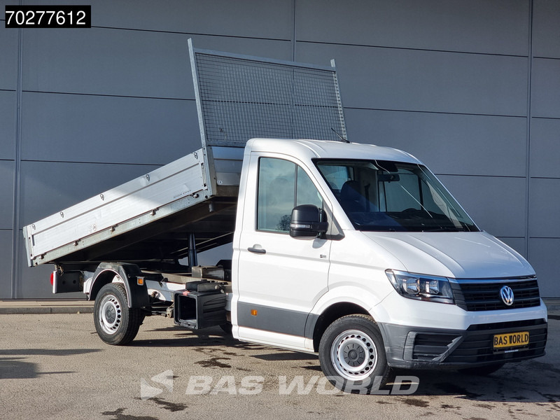 Xe ben nhỏ Volkswagen Crafter 140pk Automaat 3-zijdige Kipper Trekhaak Airco Tipper Benne Kieper Airco Trekhaak: hình 7