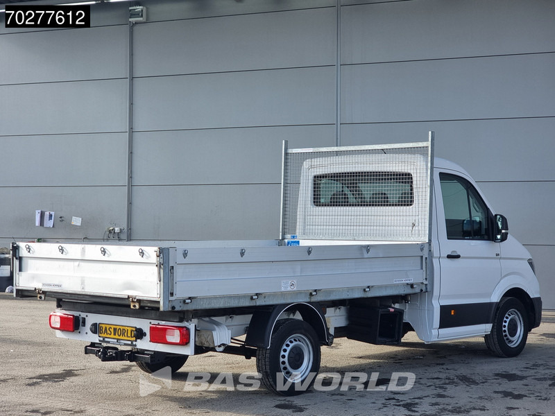 Xe ben nhỏ Volkswagen Crafter 140pk Automaat 3-zijdige Kipper Trekhaak Airco Tipper Benne Kieper Airco Trekhaak: hình 9