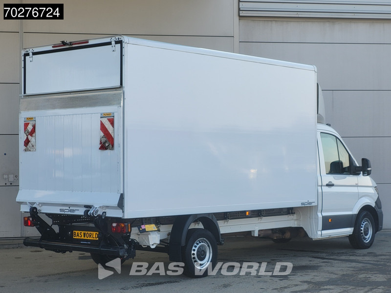 Xe tải nhỏ thùng kín Volkswagen Crafter 177pk Automaat Laadklep Bakwagen Airco Camera Meubelbak Koffer Airco: hình 7