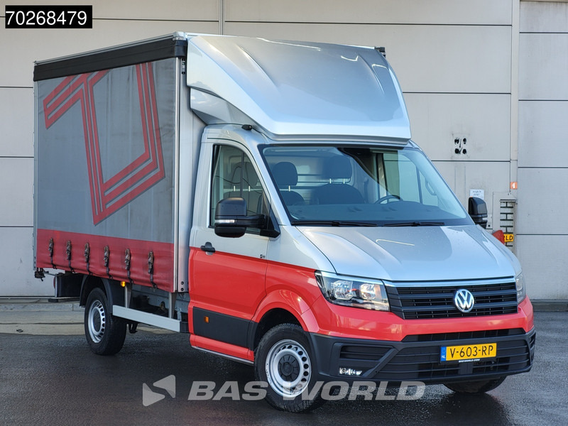 Xe van thùng mui bạt Volkswagen Crafter 177pk Automaat Schuifzeil Zeilen Bakwagen Navi CarPlay Airco Cruise Koffer Schuifzeilen Navi 15m3 Airco Trekhaak Cruise control: hình 7