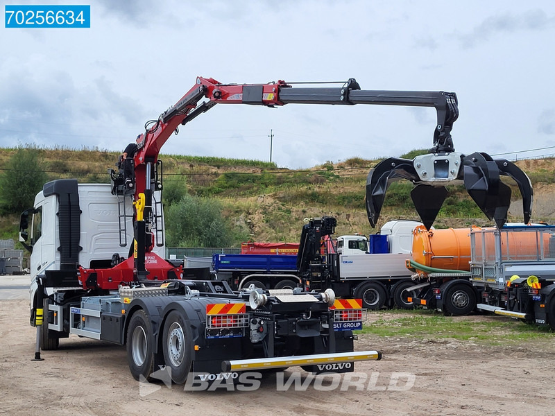 Xe tải nâng móc, Xe cẩu tự hành mới Volvo FH 500 6X2 PENZ 15Z9.50E Crane Hyva 20T HOOK Euro 6: hình 8