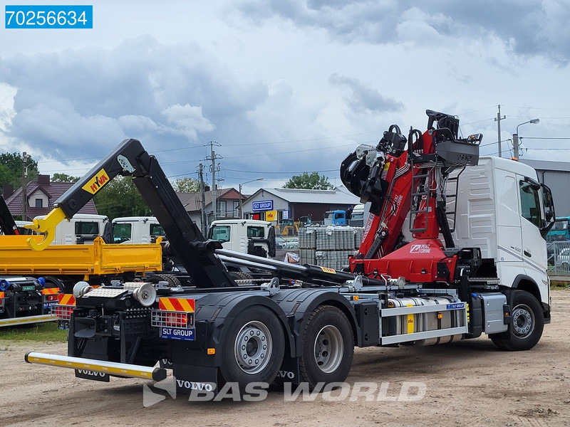 Xe tải nâng móc, Xe cẩu tự hành mới Volvo FH 500 6X2 PENZ 15Z9.50E Crane Hyva 20T HOOK Euro 6: hình 13