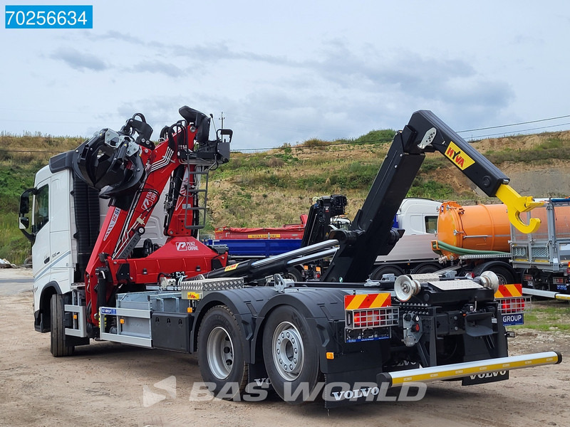 Xe tải nâng móc, Xe cẩu tự hành mới Volvo FH 500 6X2 PENZ 15Z9.50E Crane Hyva 20T HOOK Euro 6: hình 10