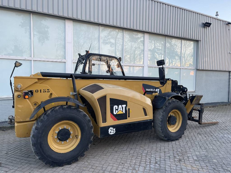 Xe nhấc hình viễn vọng kính Cat TH 417   2019      CE: hình 9