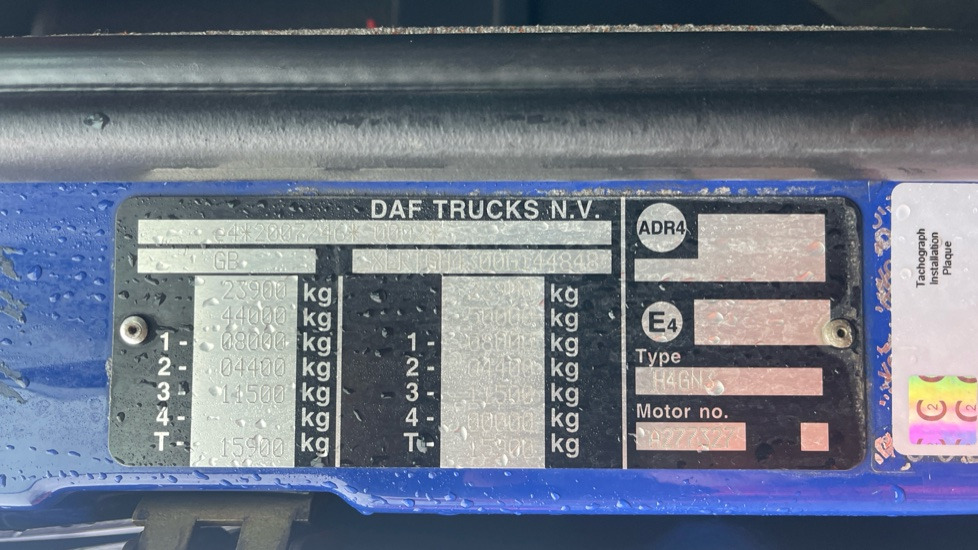 Xe đầu kéo DAF XF 460 EURO 6: hình 12