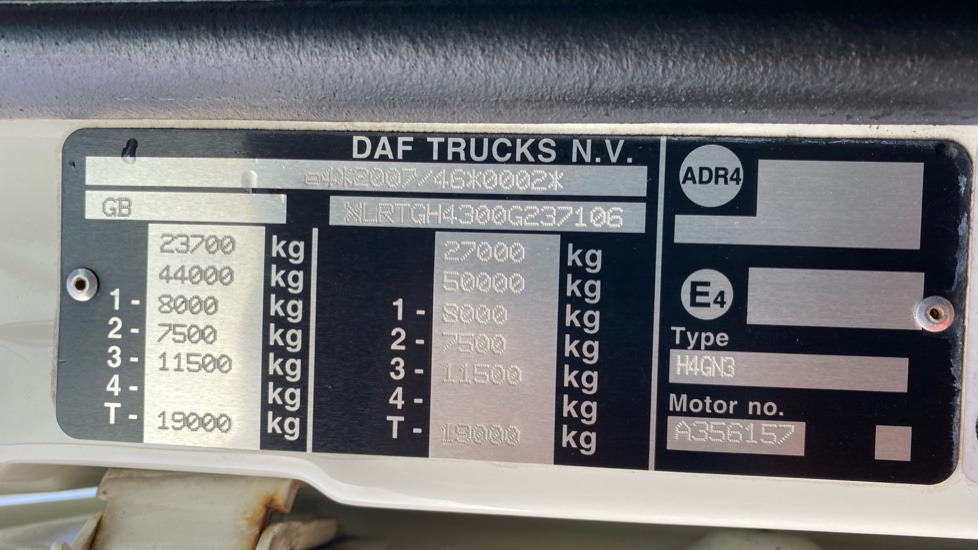 Xe đầu kéo DAF XF 480 EURO 6: hình 12