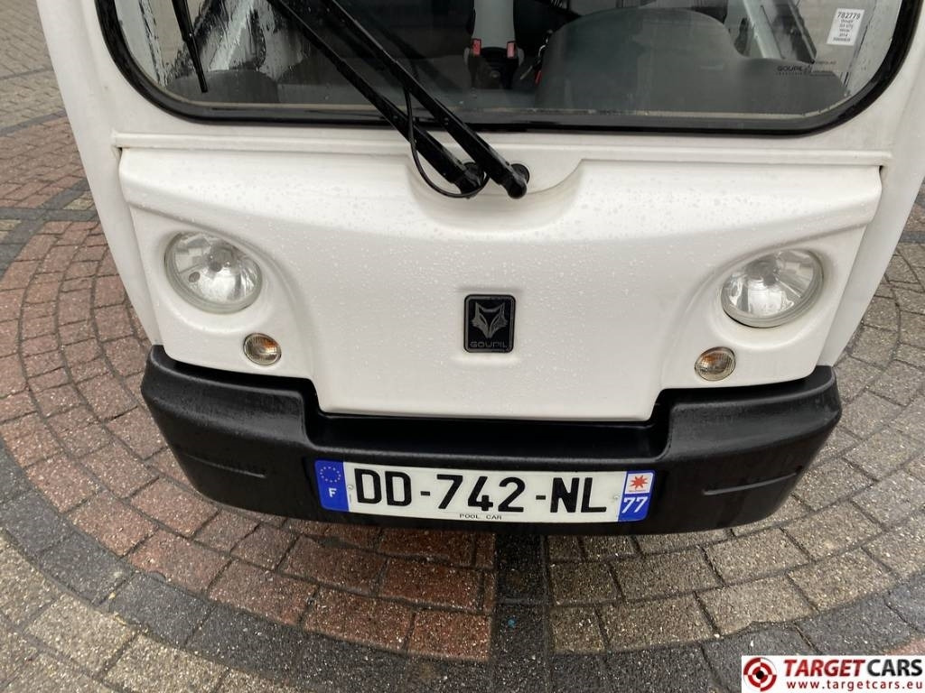 Xe tải nhỏ thùng kín, Xe van điện Goupil G3 Electric UTV Closed Box Van: hình 26