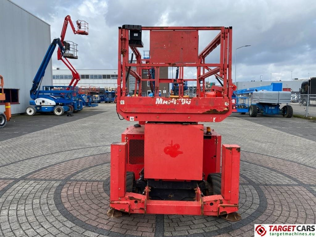 Cho thuê Manitou 140SC Diesel 4x4 Scissor Work Lift 1412cm  Manitou 140SC Diesel 4x4 Scissor Work Lift 1412cm: hình 31