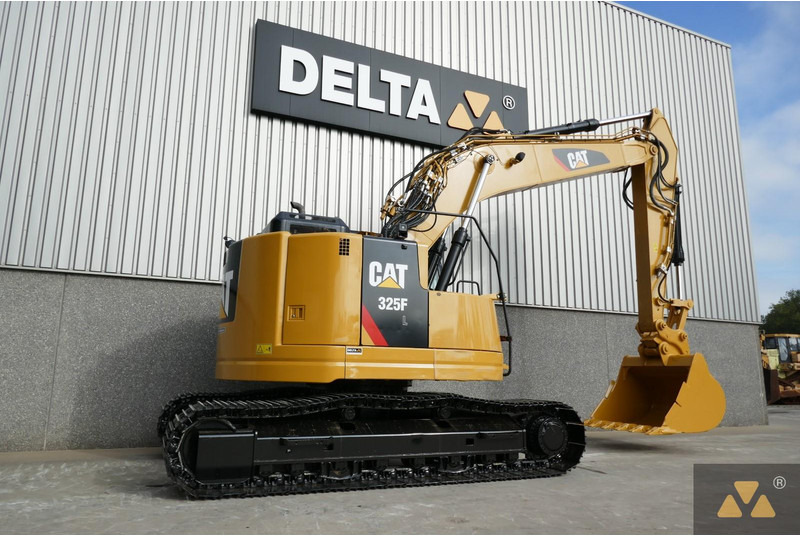 Máy xúc bánh xích Caterpillar 325F LCR: hình 6