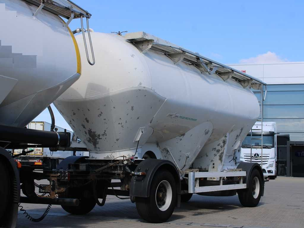 Xe bồn MAN TGA 26.440, 6x2, EURO 5, FELDBINDER 30m3+SPITZER: hình 20