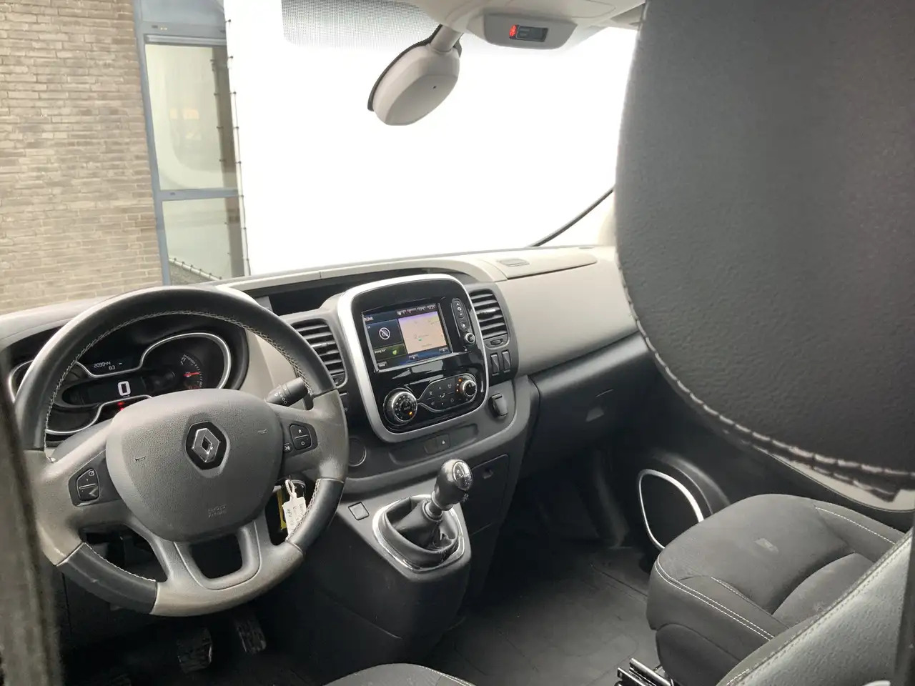 Xe tải van Renault Trafic 1.6 dCi T29 L2H1 Dub Cab 5 Zits Airco Cruise Navi: hình 8