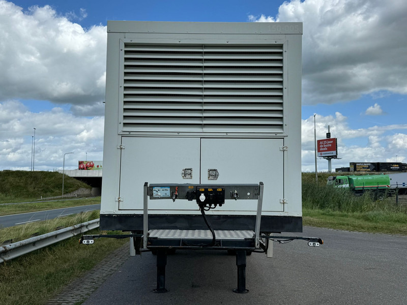 Bộ phát điện Olympian GEP165 150kVA Generator set on trailer: hình 7