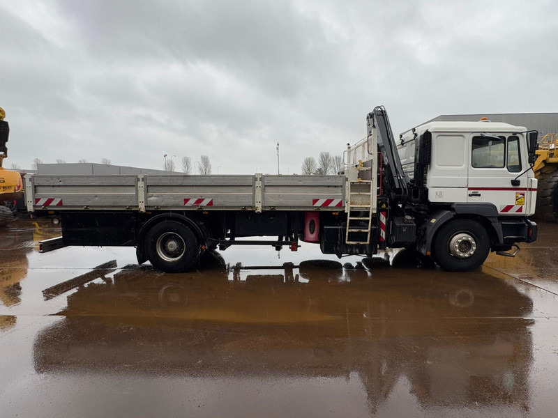 Xe tải, Xe cẩu tự hành MAN 19.314 4x2 Cargo Truck with HIAB 144B-2 crane: hình 6