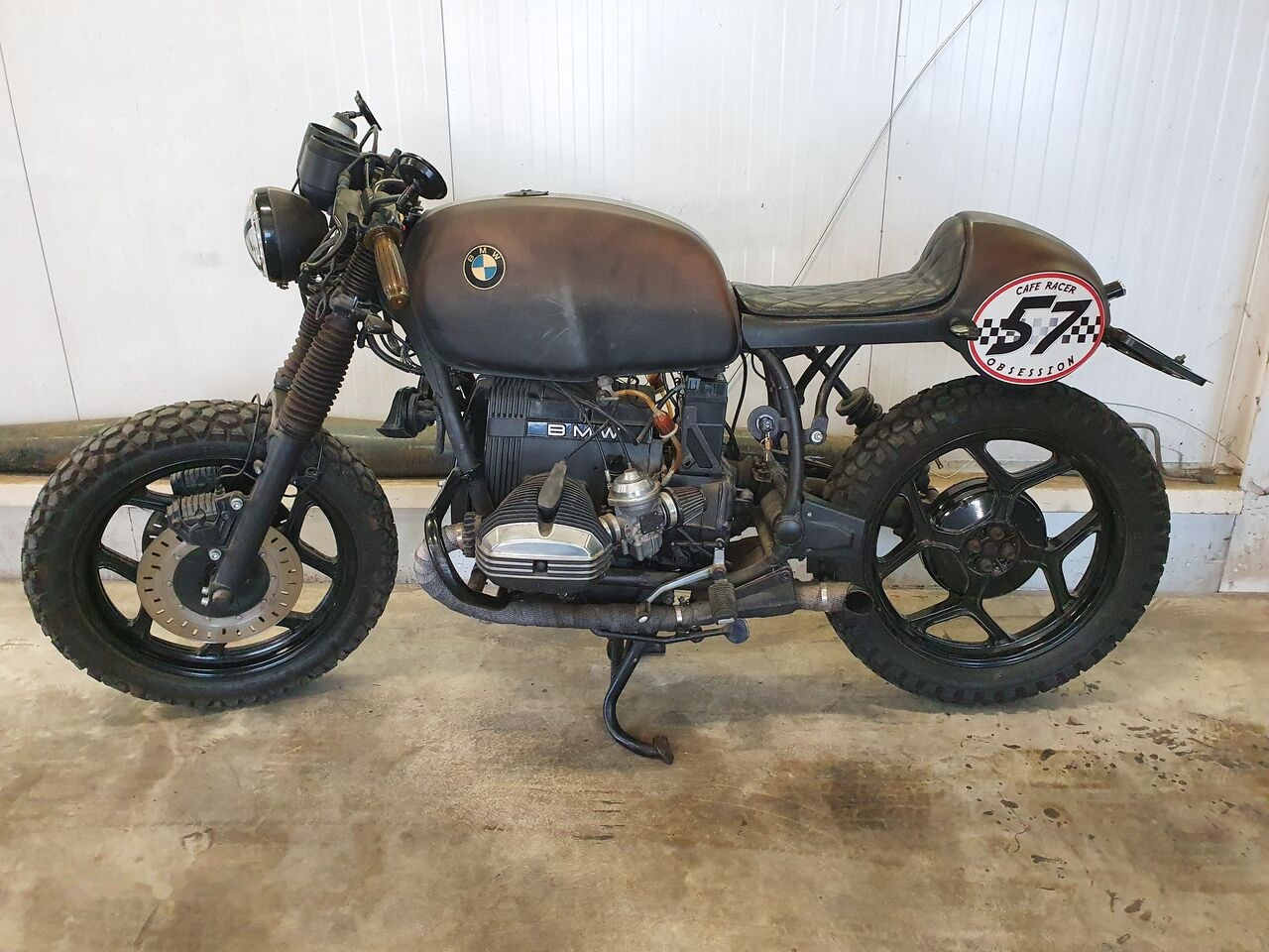 Xe máy BMW R80RT Cafer Racer: hình 1