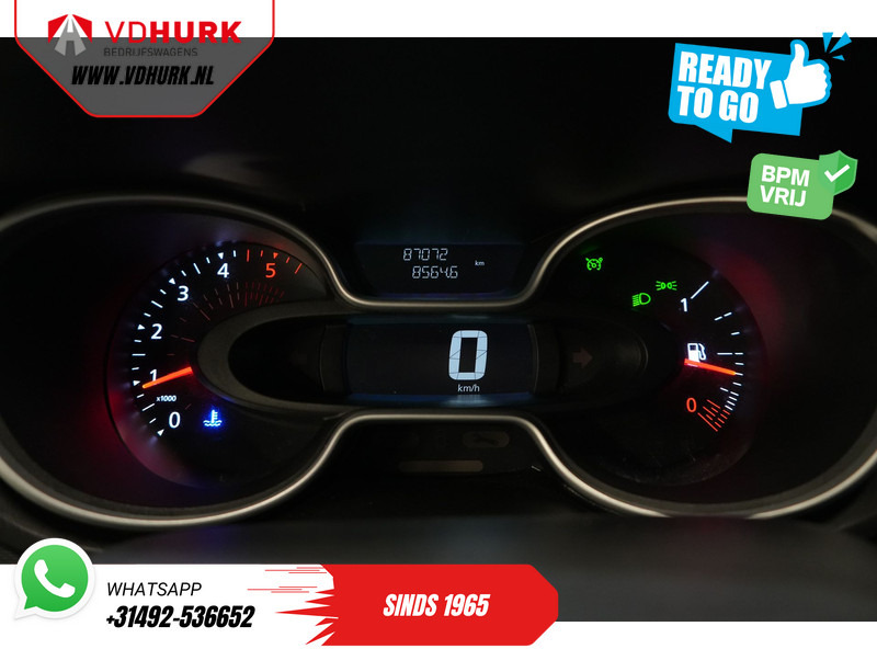 Xe van nhỏ gọn, Xe tải van Renault Trafic 2.0 dCi 120 pk L2 DC Dubbel Cabine BPM VRIJ! Ready2Go LED/ 2x schuifdeur/ Sidebars/ Carplay/ Climate/ Camera/ PDC/ Cruise/ Trekh: hình 18