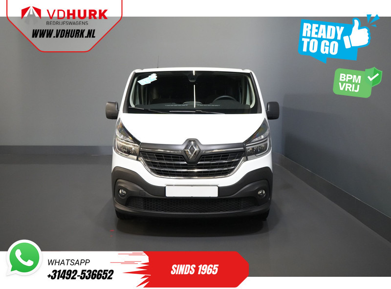 Xe van nhỏ gọn, Xe tải van Renault Trafic 2.0 dCi 120 pk L2 DC Dubbel Cabine BPM VRIJ! Ready2Go LED/ 2x schuifdeur/ Sidebars/ Carplay/ Climate/ Camera/ PDC/ Cruise/ Trekh: hình 7