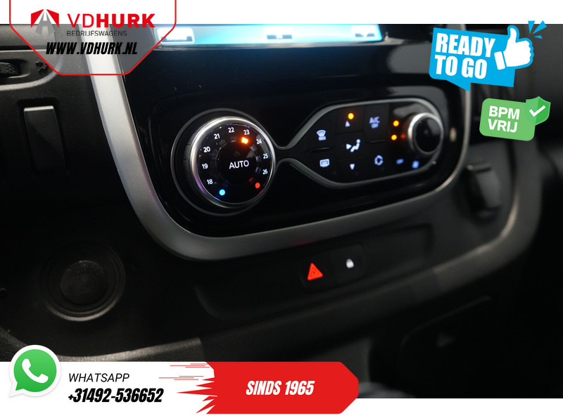 Xe van nhỏ gọn, Xe tải van Renault Trafic 2.0 dCi 120 pk L2 DC Dubbel Cabine BPM VRIJ! Ready2Go LED/ 2x schuifdeur/ Sidebars/ Carplay/ Climate/ Camera/ PDC/ Cruise/ Trekh: hình 20