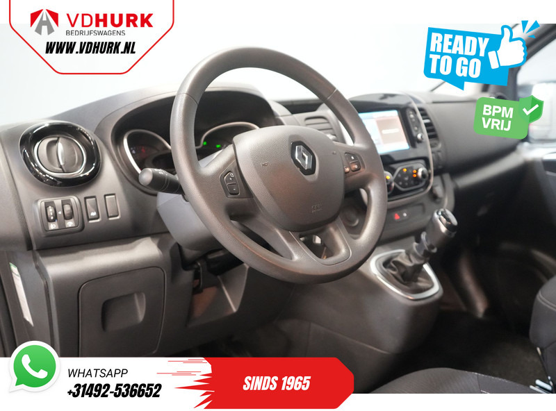 Xe van nhỏ gọn, Xe tải van Renault Trafic 2.0 dCi 120 pk L2 DC Dubbel Cabine BPM VRIJ! Ready2Go LED/ 2x schuifdeur/ Sidebars/ Carplay/ Climate/ Camera/ PDC/ Cruise/ Trekh: hình 11