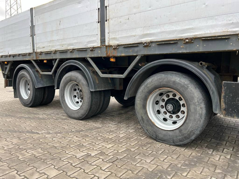 Sơ mi rơ moóc thùng lửng/ Phẳng Pacton T3-003 Brick Trailer - Kennis 16000-R Crane: hình 7