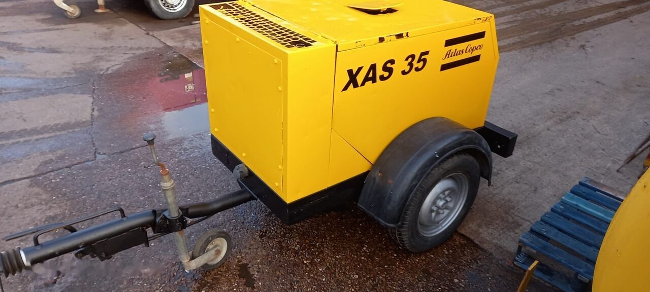 Máy nén khí Atlas Copco XAS 36: hình 6