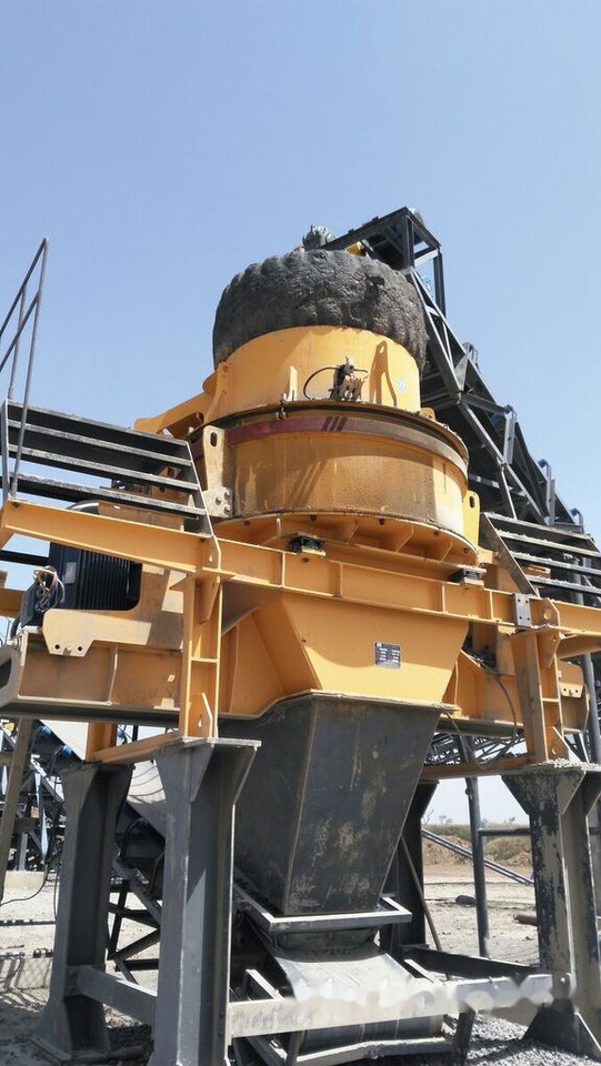 Máy nghiền hàm mới Kinglink 250TPH Basalt \ Silex Stone Crusher Crushing Plant: hình 10