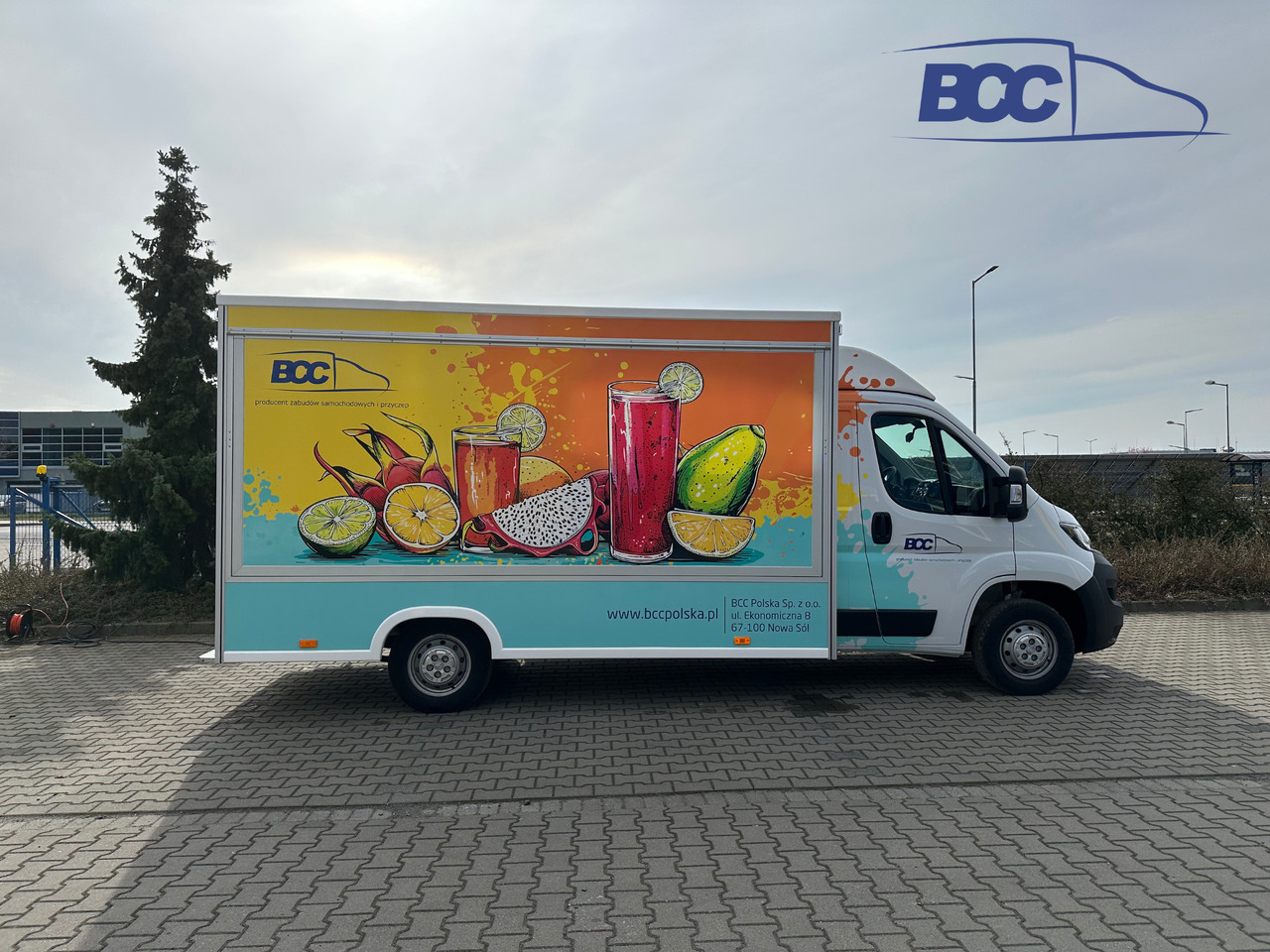 Xe tải bán hàng mới BCC POLSKA - FOOD TRUCK - MOBILNY SKLEP - PEUGEOT BOXER: hình 9