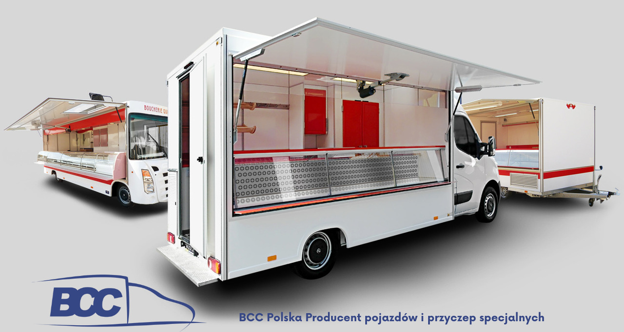 Xe tải bán hàng mới BCC POLSKA - FOOD TRUCK - MOBILNY SKLEP - PEUGEOT BOXER: hình 11