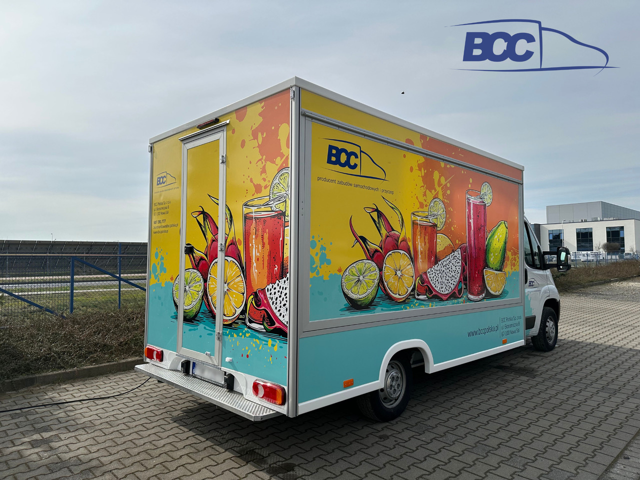 Xe tải bán hàng mới BCC POLSKA - FOOD TRUCK - MOBILNY SKLEP - PEUGEOT BOXER: hình 10