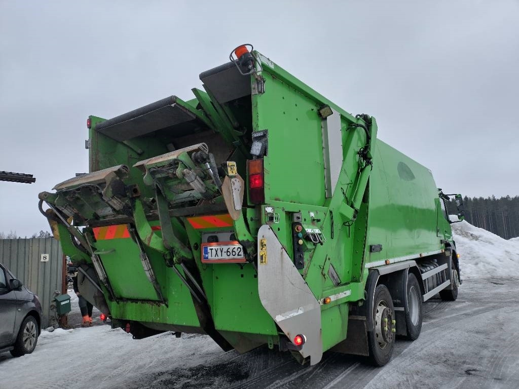 Xe tải chở rác Mercedes-Benz Axor 2533 6x2 NTM 2 lokero pakkaaja: hình 10