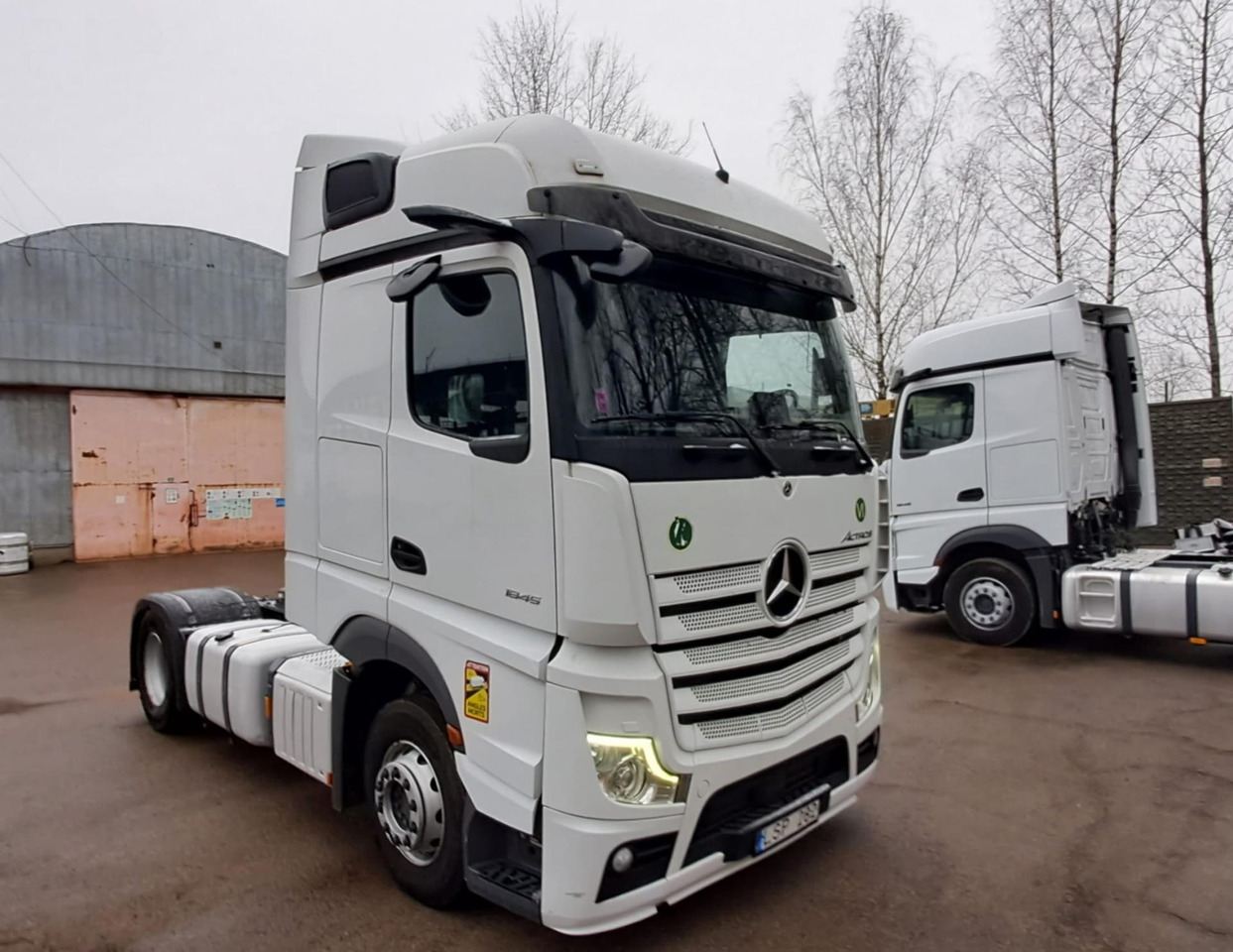 Xe đầu kéo 2021 Mercedes-Benz Actros 5 1845 BigSpace: hình 6