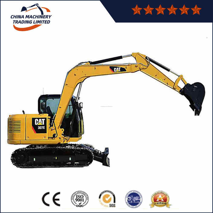 Máy xúc mini Good functional Excavator Mini Cat 307e2 7ton 90% New Used High Quality Machinery Used Cat 307e 307e2  In Stock ready to supply: hình 6