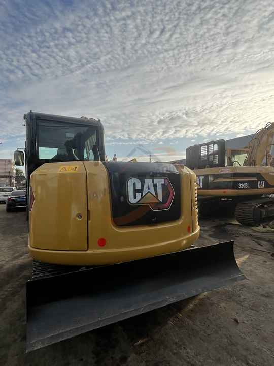 Máy xúc mini Good functional Excavator Mini Cat 307e2 7ton 90% New Used High Quality Machinery Used Cat 307e 307e2  In Stock ready to supply: hình 7