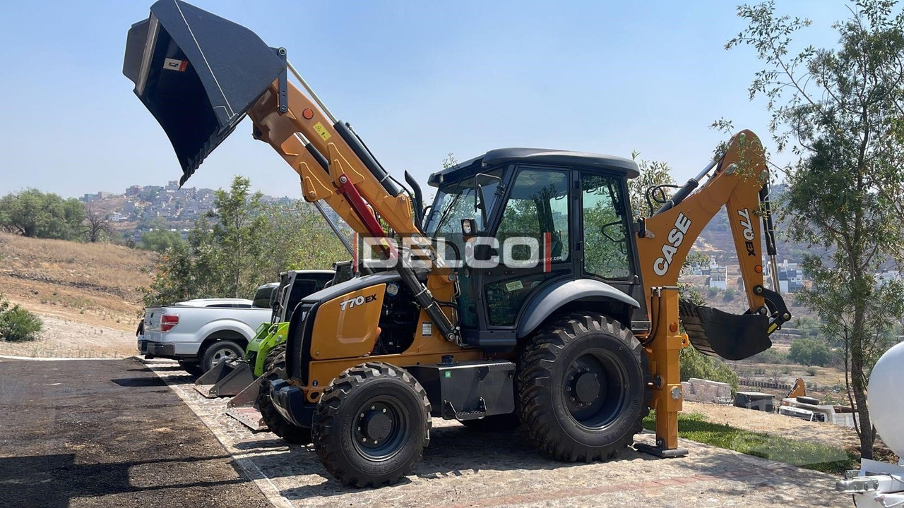 Máy xúc trước múc sau mới CASE 770EX: hình 10