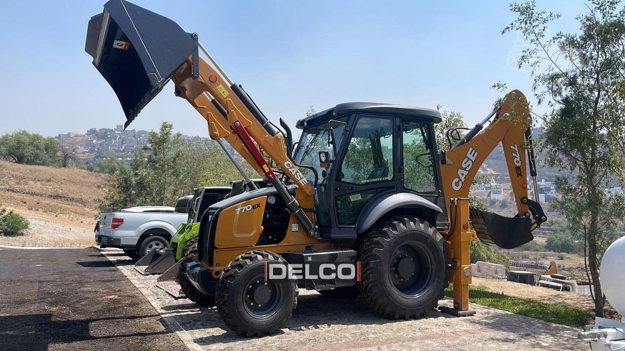 Máy xúc trước múc sau mới CASE 770EX: hình 14