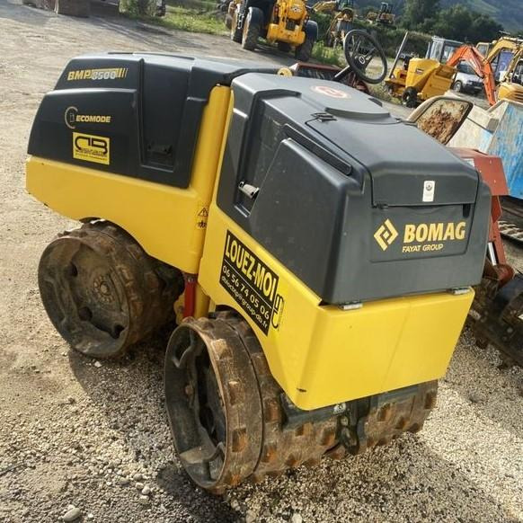 Máy đầm BOMAG BMP 8500 compacteur à pied de mouton: hình 6