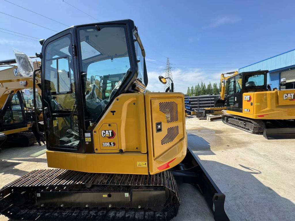 Máy xúc mini CAT 305.5 E CR: hình 15