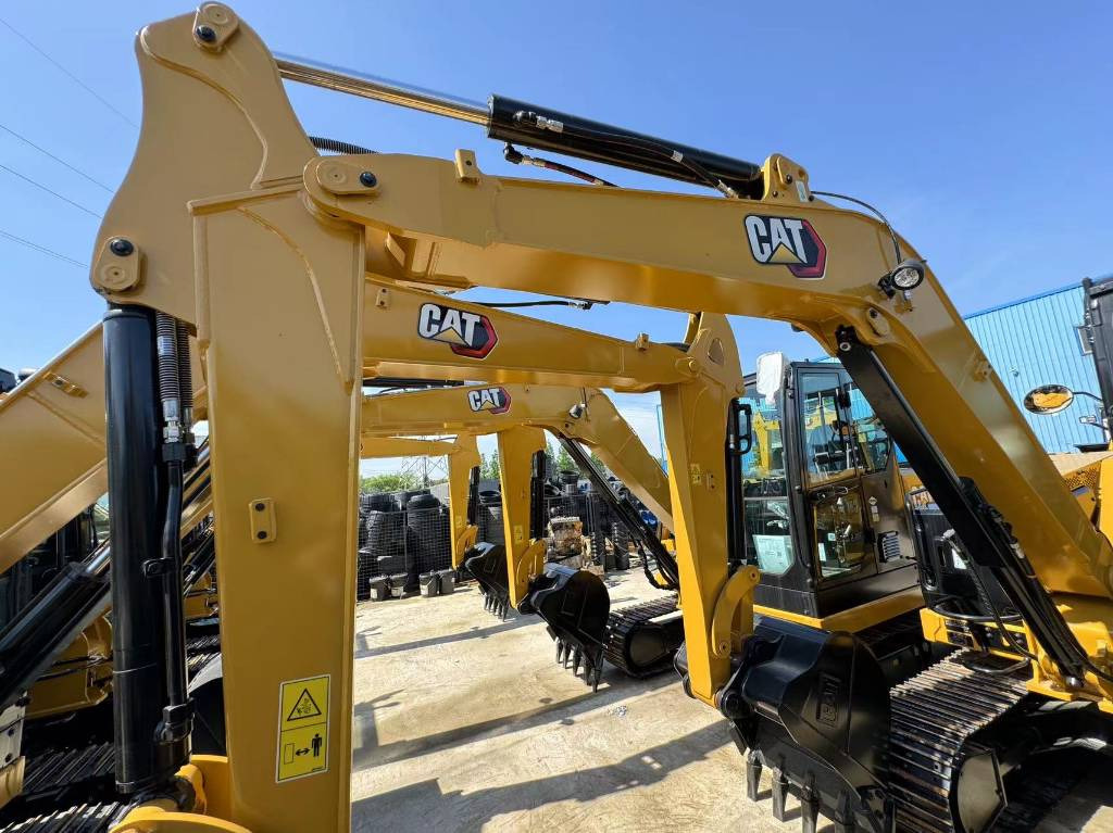 Máy xúc mini CAT 305.5 E CR: hình 8