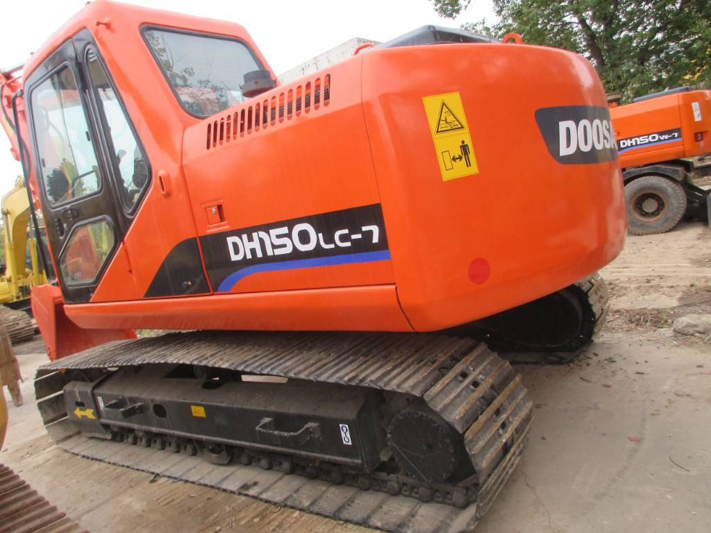 Máy xúc bánh lốp Doosan DH 150 LC-7: hình 8