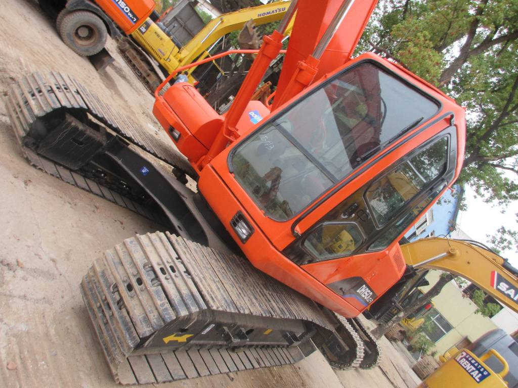 Máy xúc bánh lốp Doosan DH 150 LC-7: hình 13