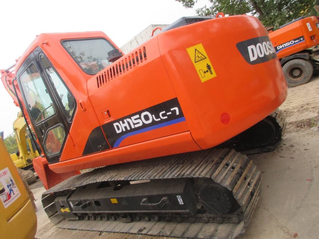 Máy xúc bánh lốp Doosan DH 150 LC-7: hình 7