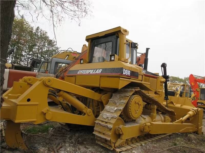 Máy ủi Caterpillar D8R: hình 6