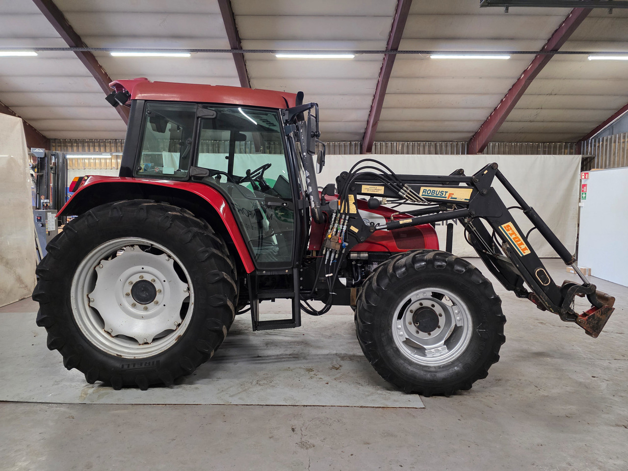 Máy cày CASE IH CS94: hình 6
