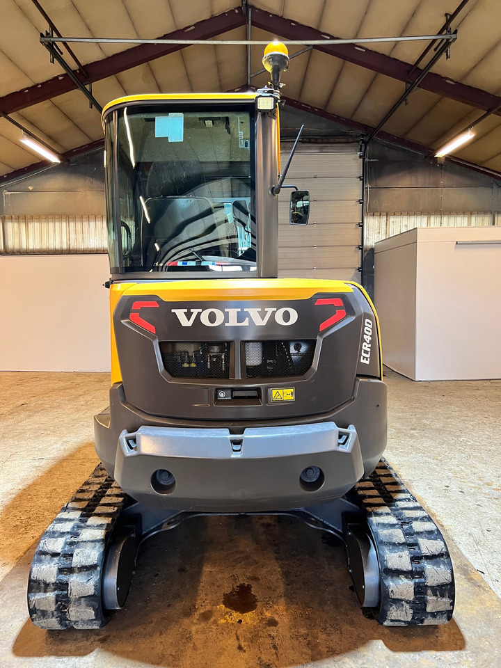 Máy xúc mini Volvo ECR40D MVA FRI: hình 8