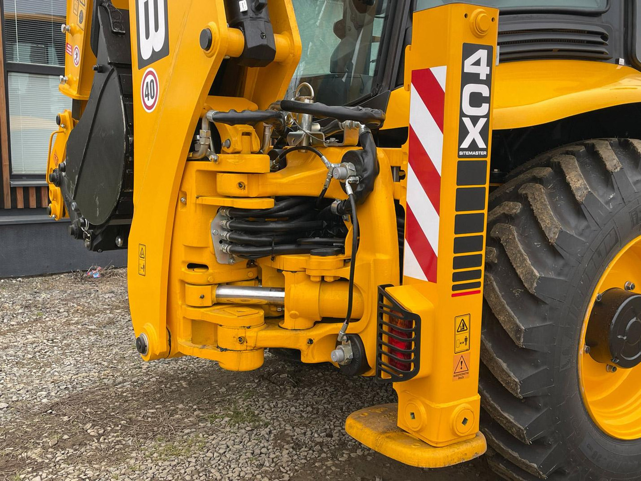 Máy xúc trước múc sau JCB 4CX, PRO, AEC: hình 13