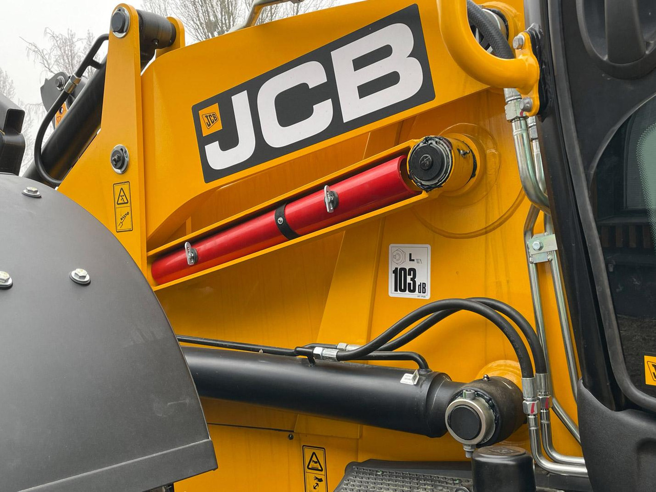 Máy xúc trước múc sau JCB 4CX, PRO, AEC: hình 10