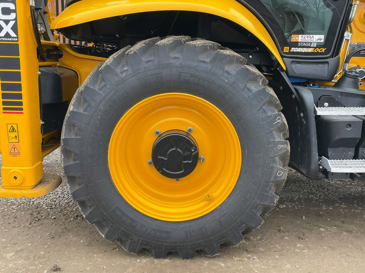 Máy xúc trước múc sau JCB 4CX, PRO, AEC: hình 12