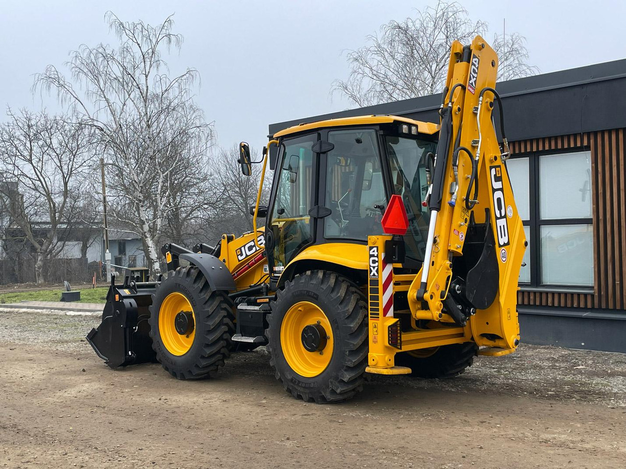 Máy xúc trước múc sau JCB 4CX, PRO, AEC: hình 6