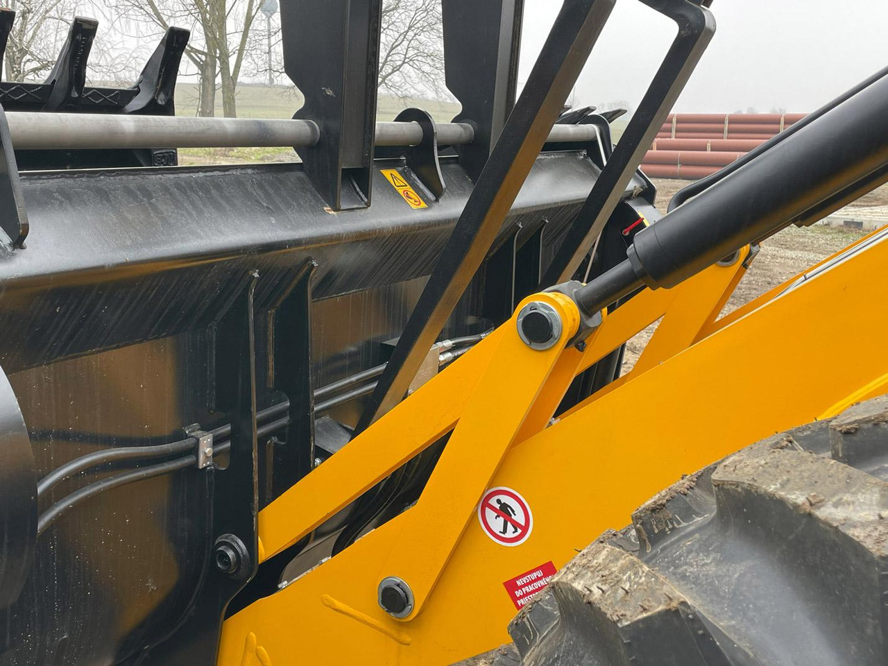 Máy xúc trước múc sau JCB 4CX, PRO, AEC: hình 15